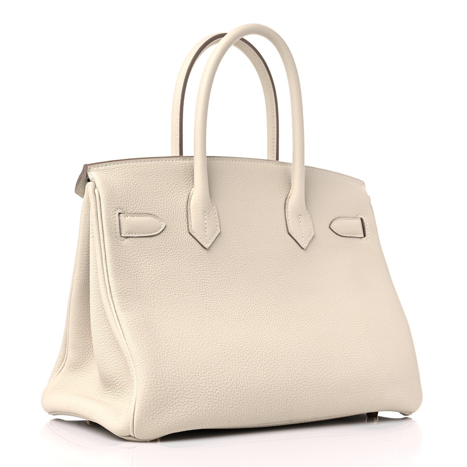 Hermes Togo Birkin 30 Craie 2 of 8