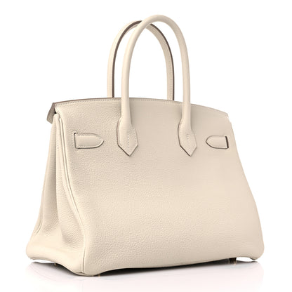 Hermes Togo Birkin 30 Craie 2 of 8
