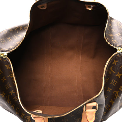 Louis Vuitton Monogram Keepall Bandouliere 50 5 of 13