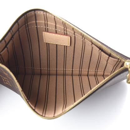 Louis Vuitton Monogram Neverfull MM GM Pochette 5 of 6