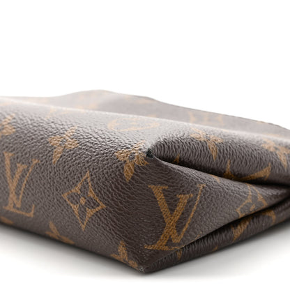 Louis Vuitton Monogram Pallas Clutch Black 10 of 15