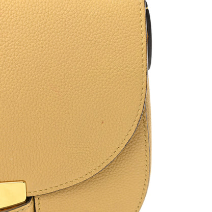 Celine Grained Calfskin Small Trotteur Vanilla 11 of 15