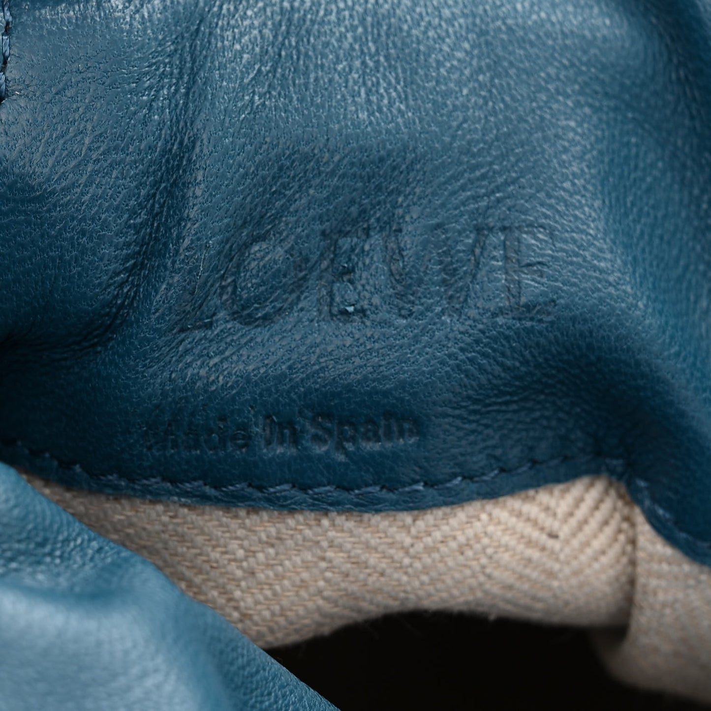 Calfskin Mini Flamenco Knot Crossbody Bag Indigo