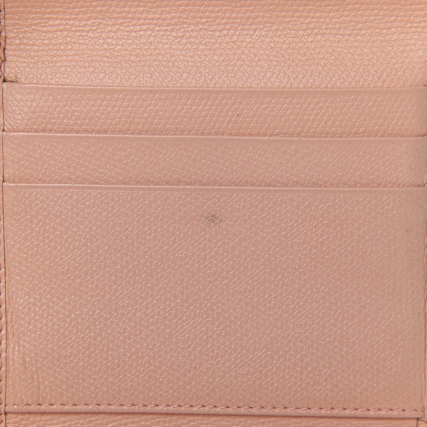 Chanel Grained Calfskin CC Button Compact Wallet Pink 10 of 15
