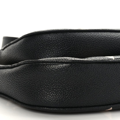 Louis Vuitton Empreinte Monogram Giant Multi Pochette Accessories Black Beige 8 of 9