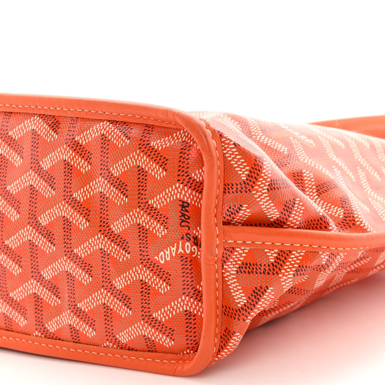 Goyard Goyardine Reversible Mini Anjou Orange 15 of 16