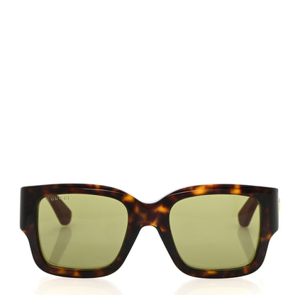 Gucci Acetate Square Frame Sunglasses GG1663S Tortoiseshell 2 of 8
