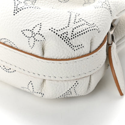 Louis Vuitton Mahina Scala Mini Pouch Snow White Arizona Beige 8 of 8