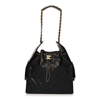 Chanel Caviar Quilted Medium Chanel 25 Handbag Black 1 of 11