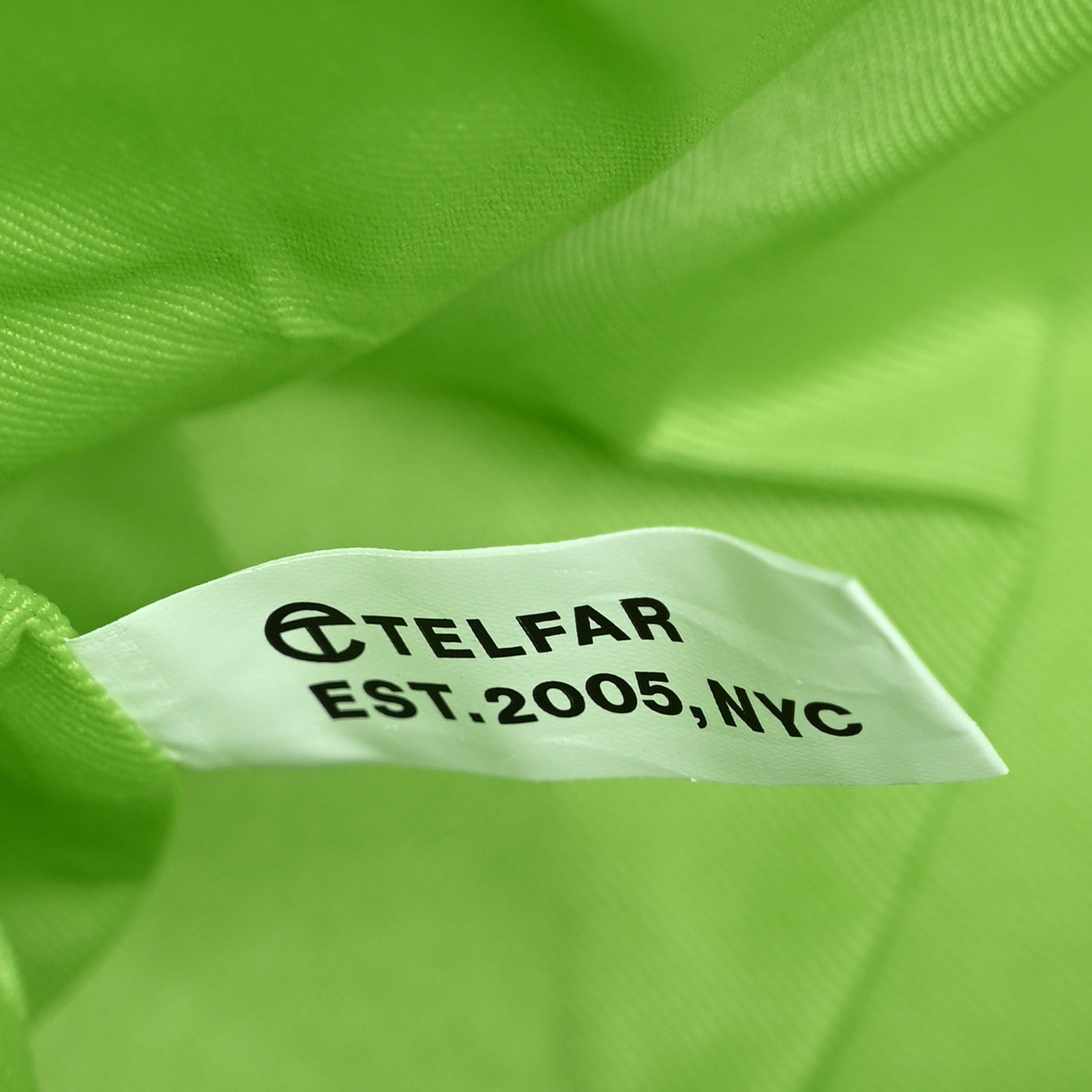 Telfar Vegan Leather Medium Shopping Bag Double Mint 7 of 9