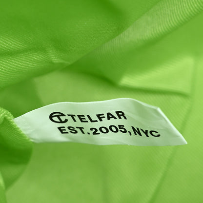 Telfar Vegan Leather Medium Shopping Bag Double Mint 7 of 9