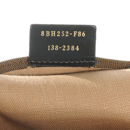 Fendi Pequin Shopping Tote Tobacco 7 of 8