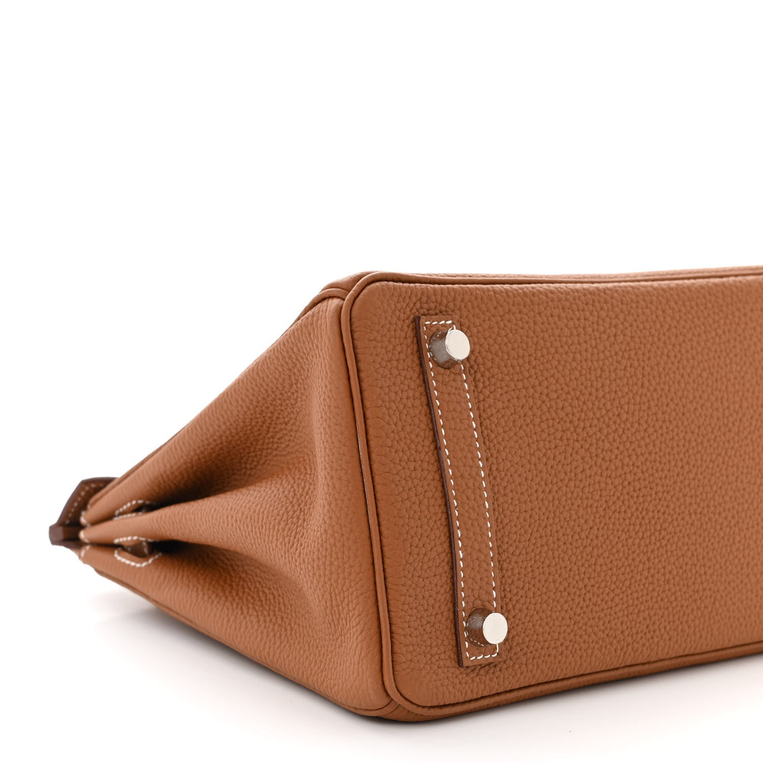 Hermes Togo Birkin 25 Gold 9 of 11