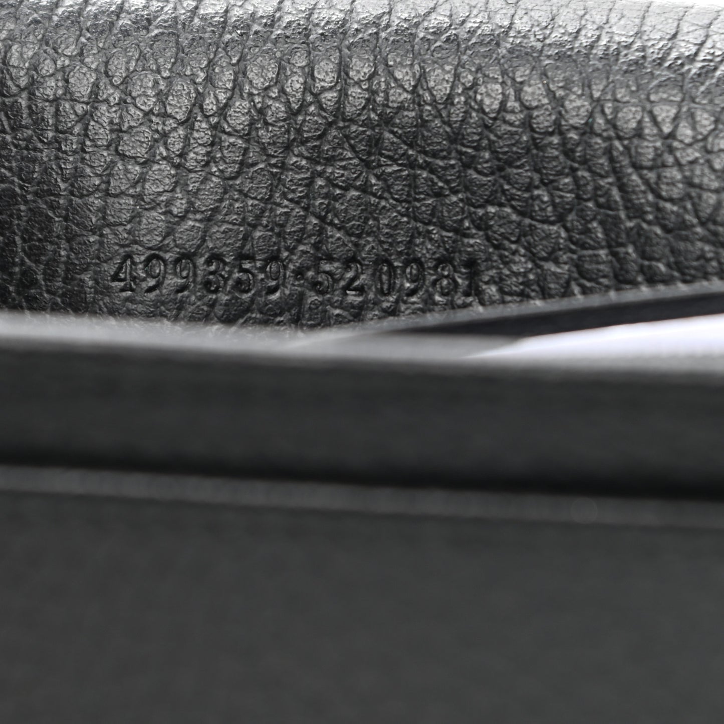 Calfskin Garden Continental Wallet Black