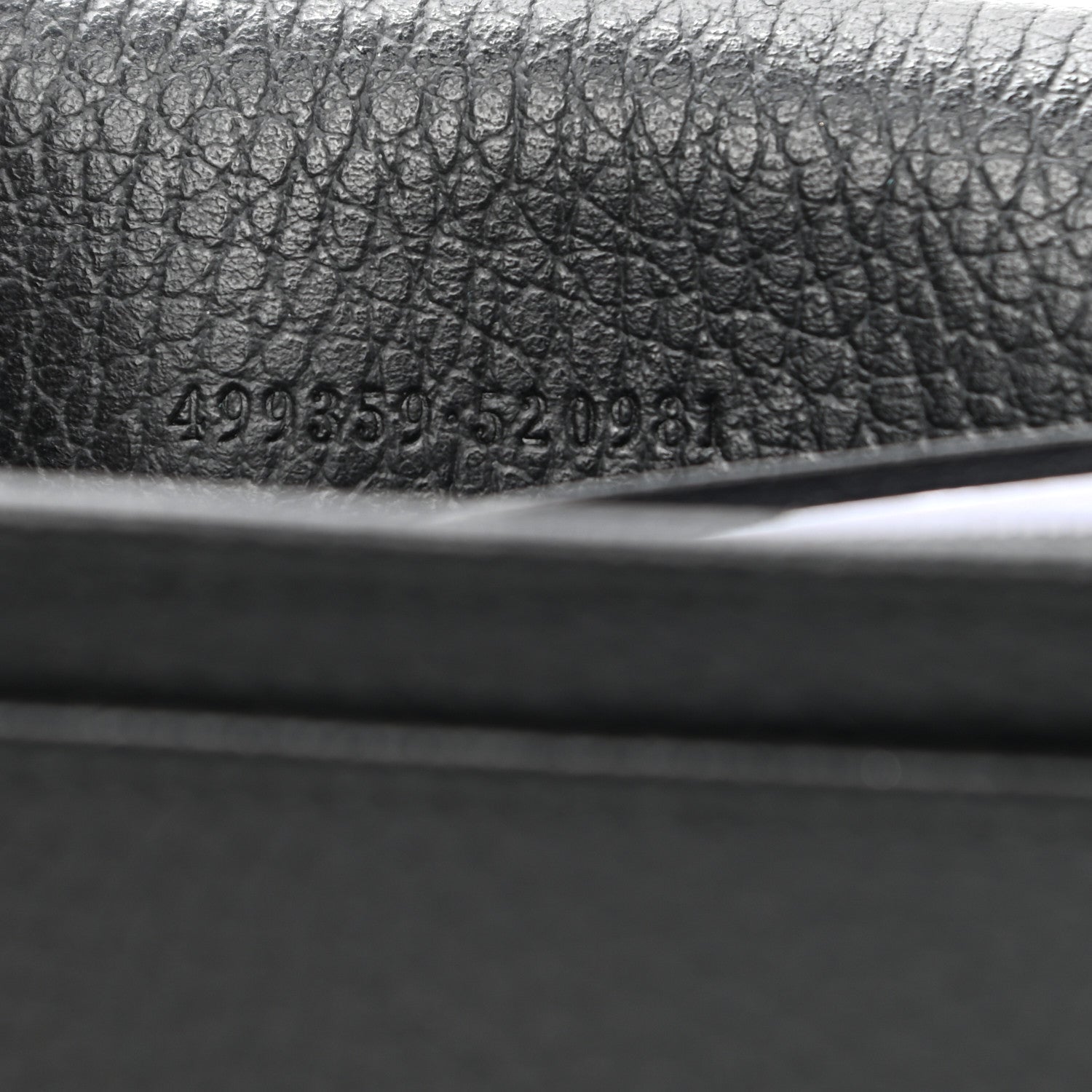 Gucci Calfskin Garden Continental Wallet Black 7 of 9