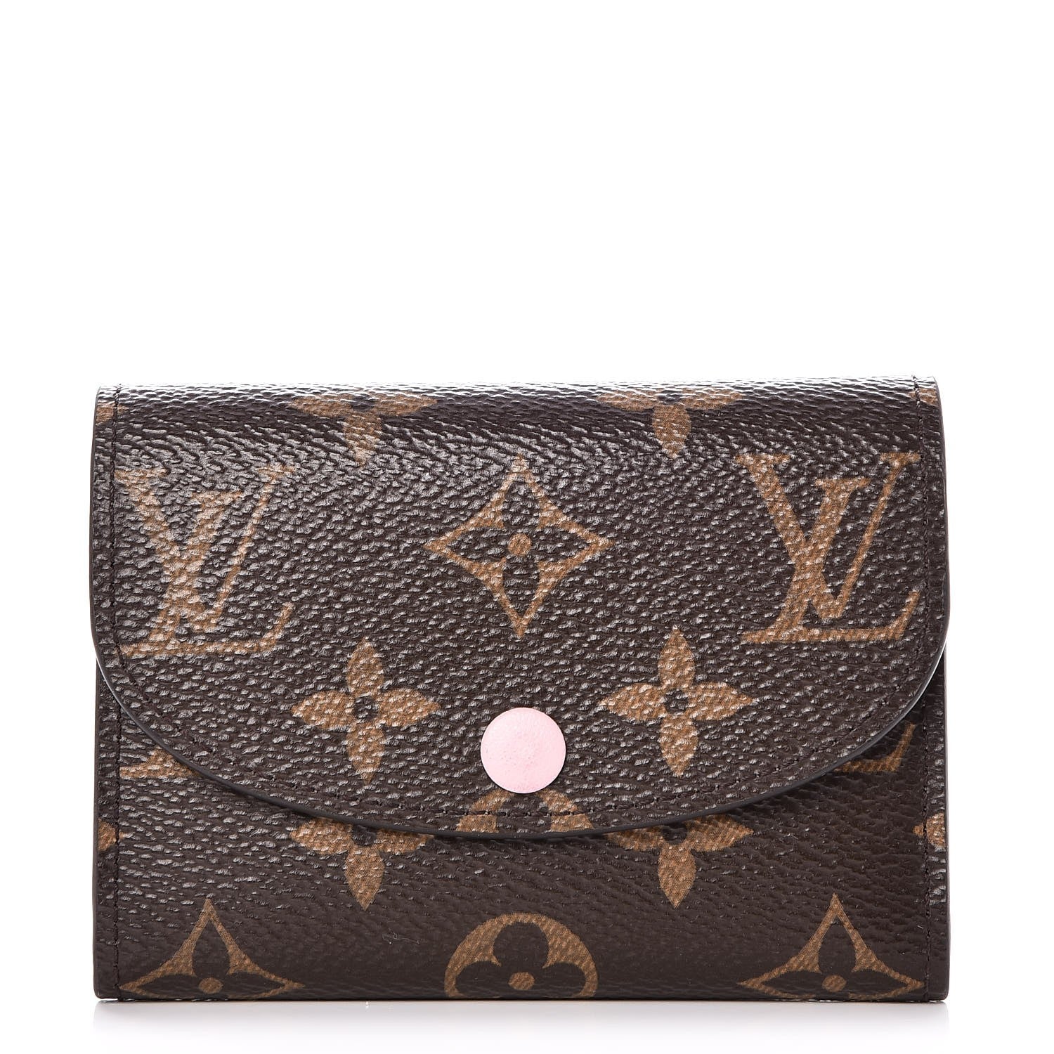 Louis Vuitton Monogram Rosalie Coin Purse Rose Ballerine 1 of 8