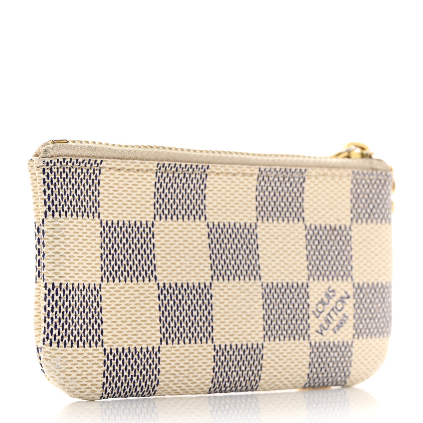 Damier Azur Key Pouch
