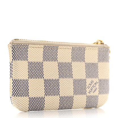 Louis Vuitton Damier Azur Key Pouch 3 of 6