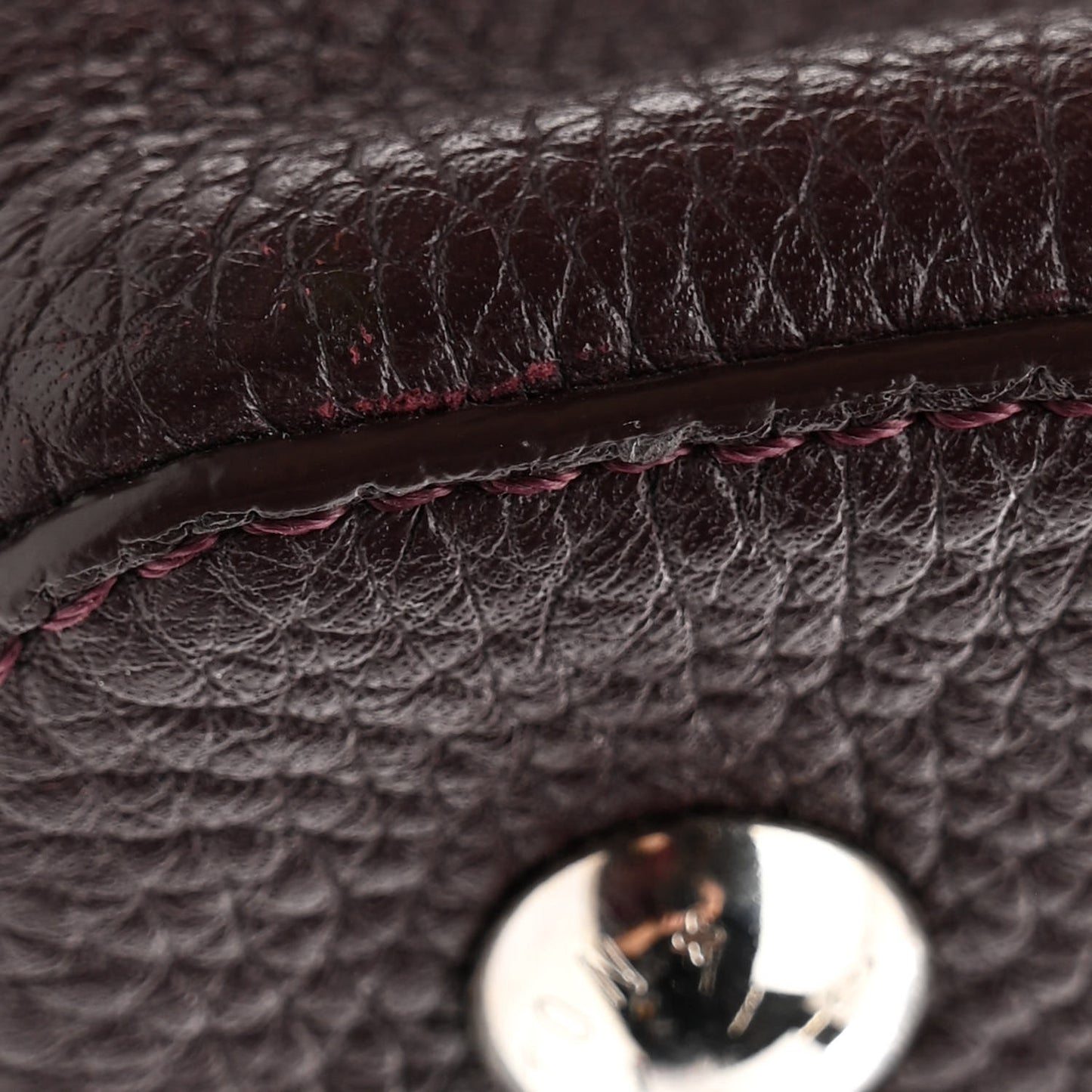 Taurillon Capucines MM Quetsche