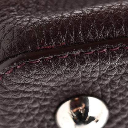 Louis Vuitton Taurillon Capucines MM Quetsche 15 of 16