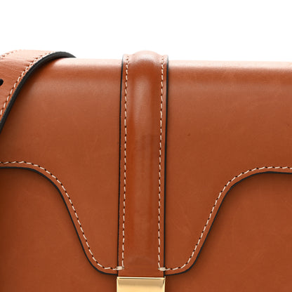 Celine Natural Calfskin Besace Small 16 Tan 14 of 15