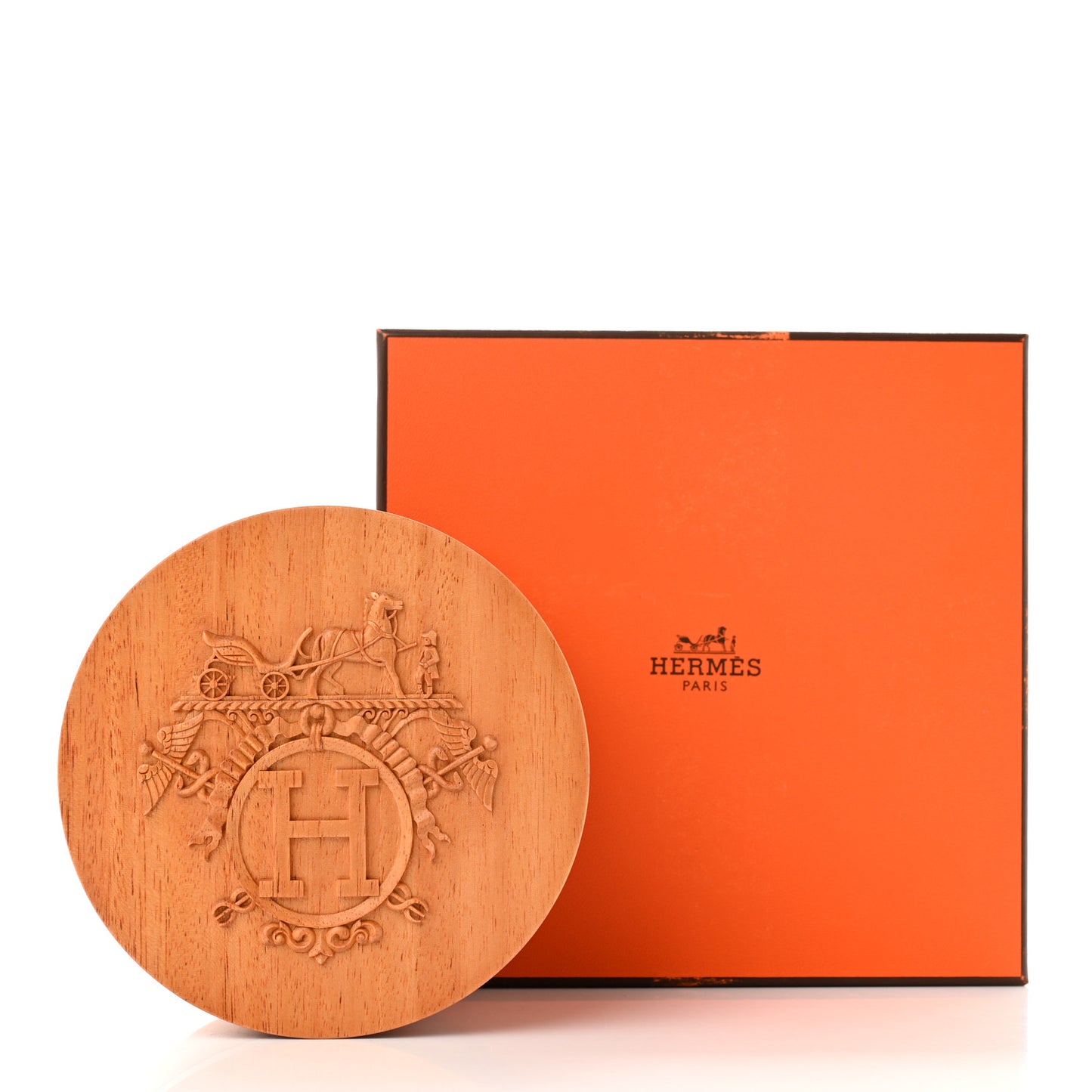 Mahogany Wood Ex-Libris Twilly Box