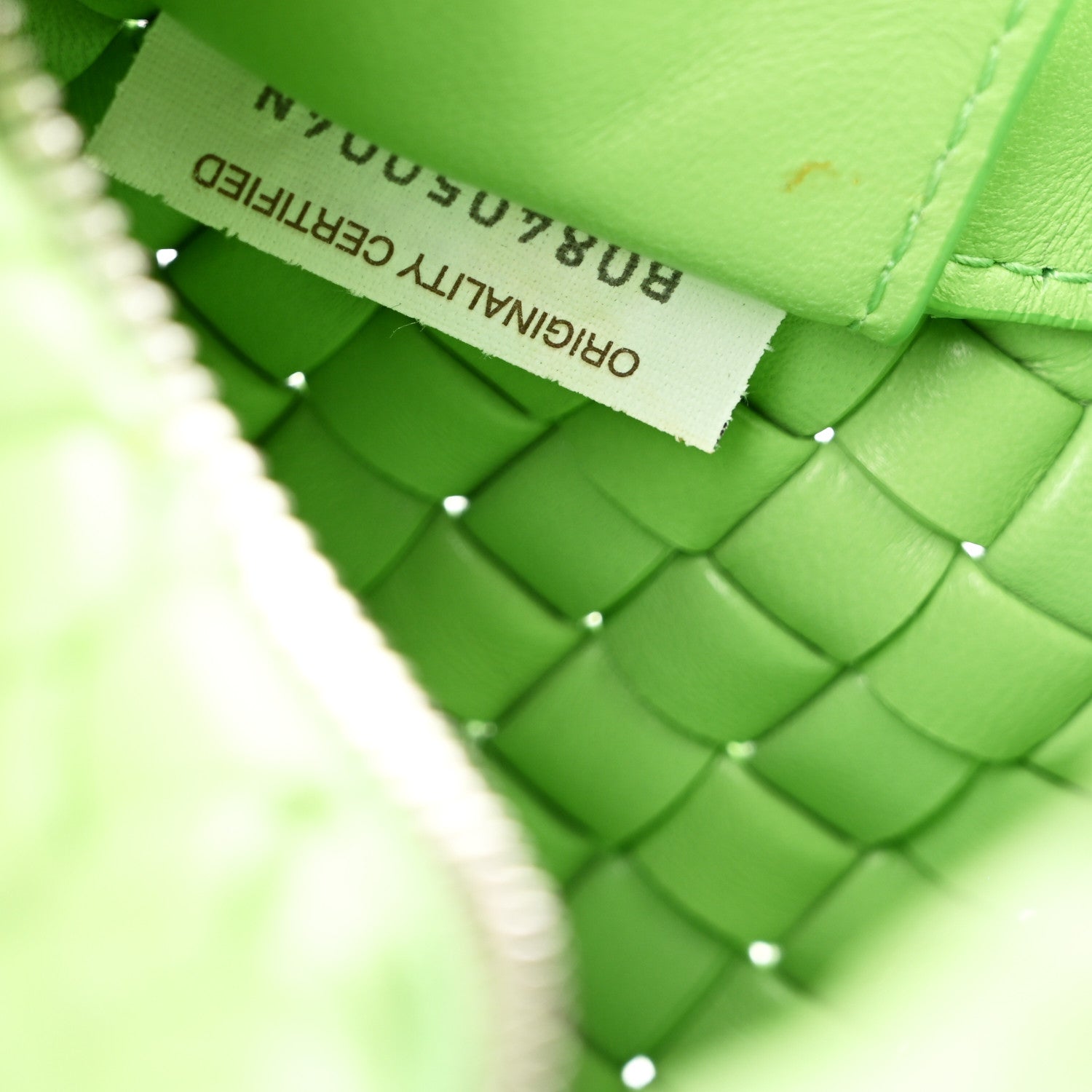 Bottega Veneta Lambskin Intrecciato Padded Mini Jodie Pistachio 7 of 11