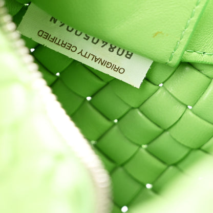 Bottega Veneta Lambskin Intrecciato Padded Mini Jodie Pistachio 7 of 11