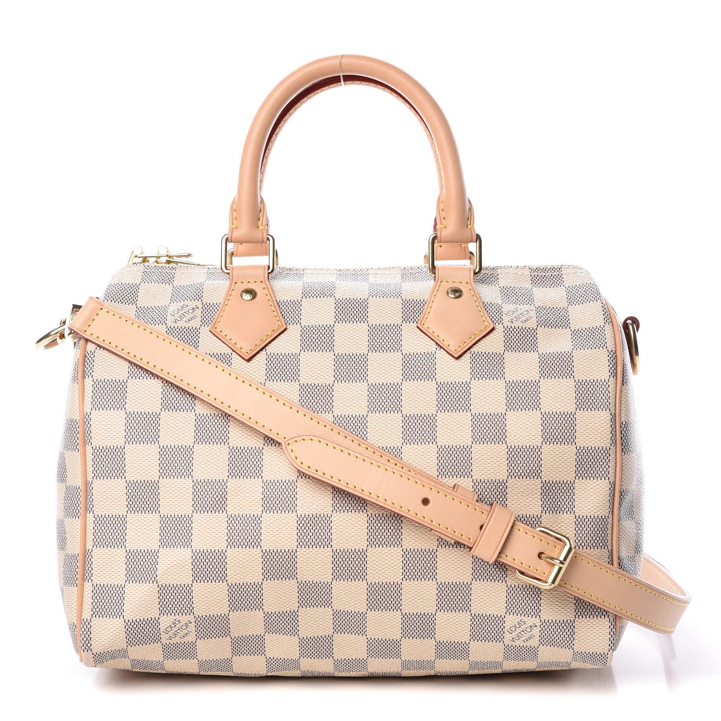 Damier Azur Speedy Bandouliere 25