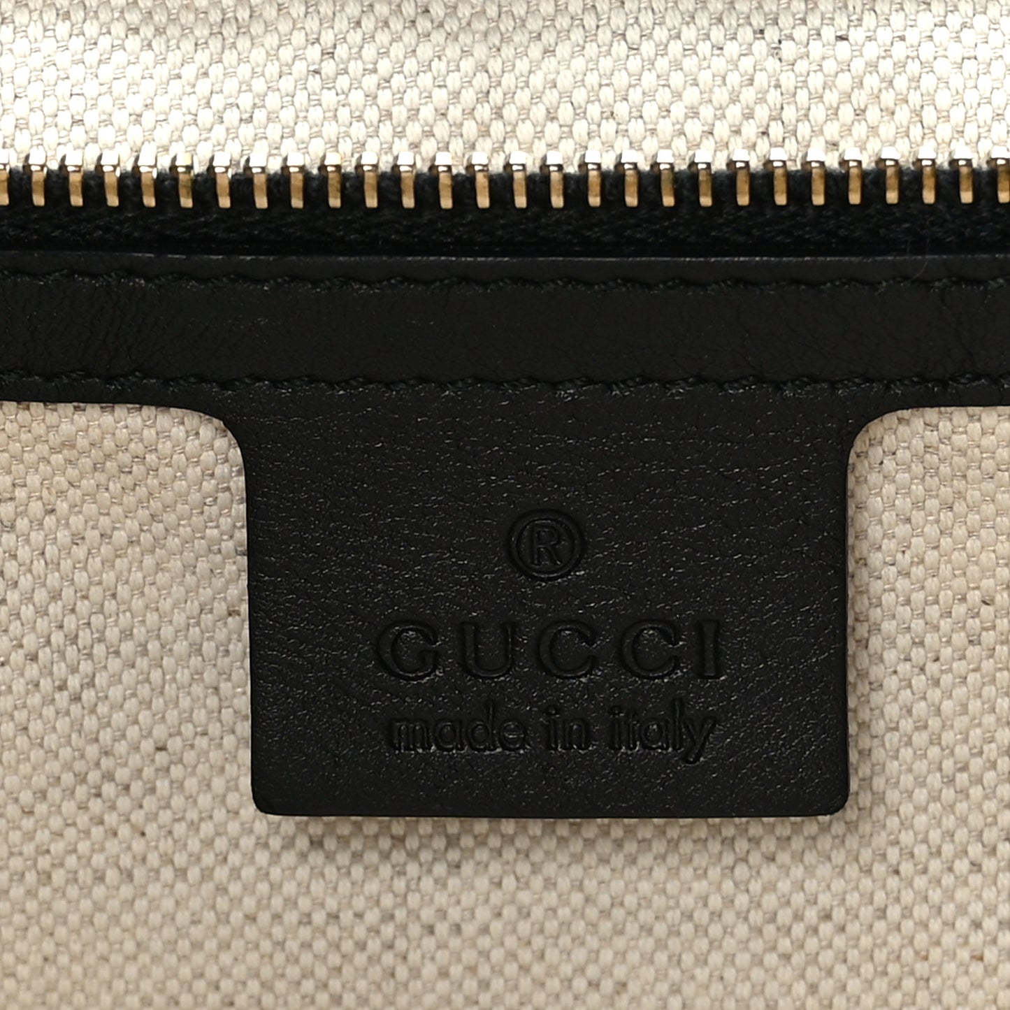Guccissima Medium Emily Shoulder Bag Black