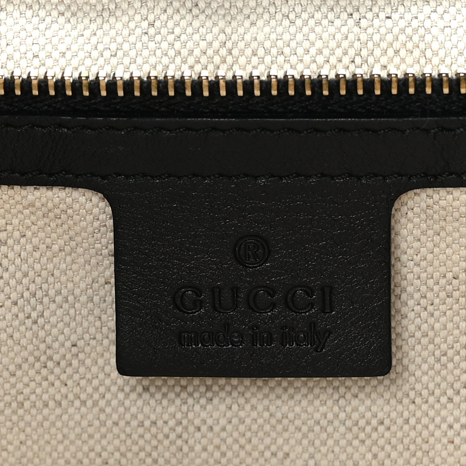 Gucci Guccissima Medium Emily Shoulder Bag Black 5 of 9