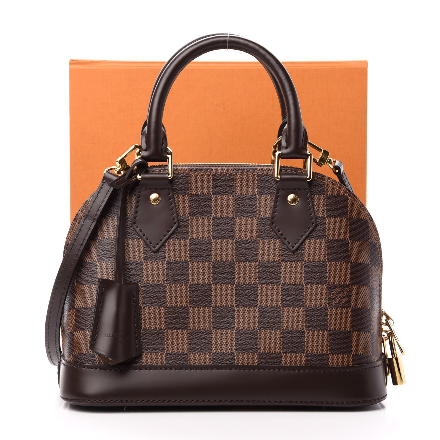 Louis Vuitton Damier Ebene Alma BB 10 of 10