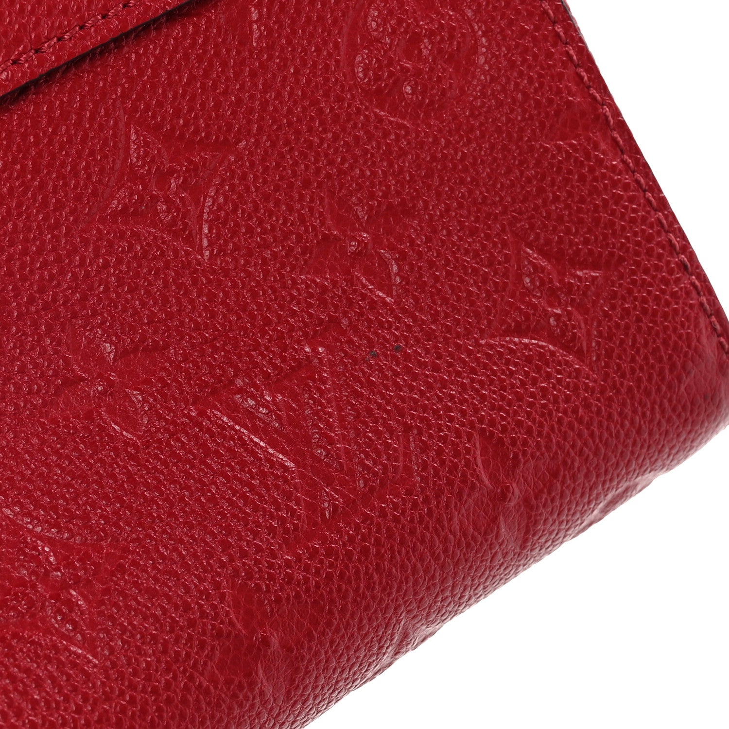 Louis Vuitton Empreinte Vavin BB Scarlet 10 of 11