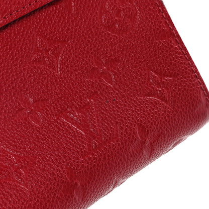 Louis Vuitton Empreinte Vavin BB Scarlet 10 of 11