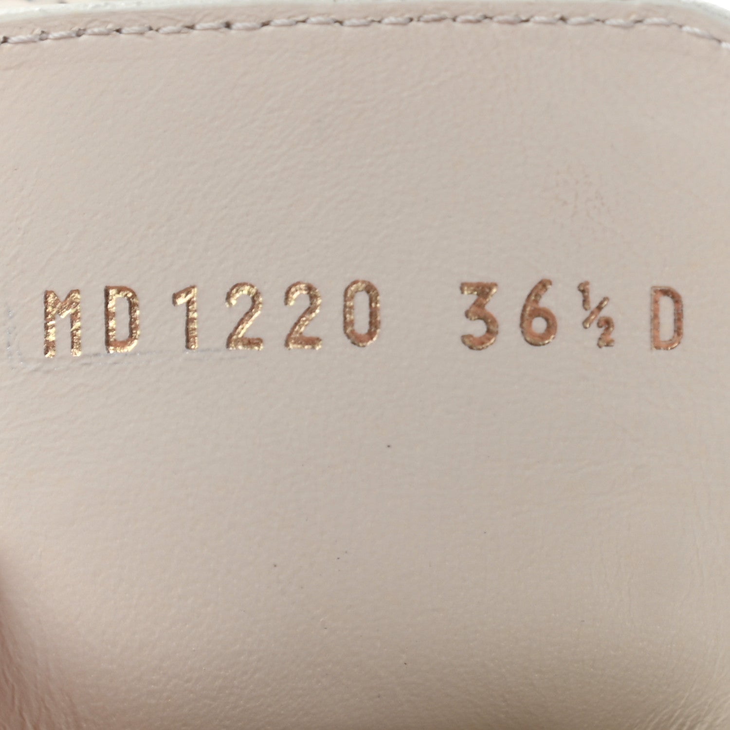 Christian Dior Calfskin Dior Quest 35mm Hiking Boots 36.5 Off White 7 of 16