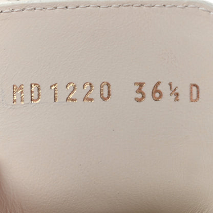 Christian Dior Calfskin Dior Quest 35mm Hiking Boots 36.5 Off White 7 of 16