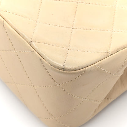 Chanel Lambskin Quilted Small Single Flap Beige 15 of 17