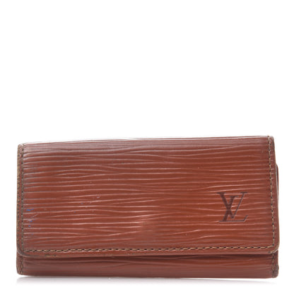 Louis Vuitton Epi Multicles 4 Key Holder Kenyan Fawn 1 of 14