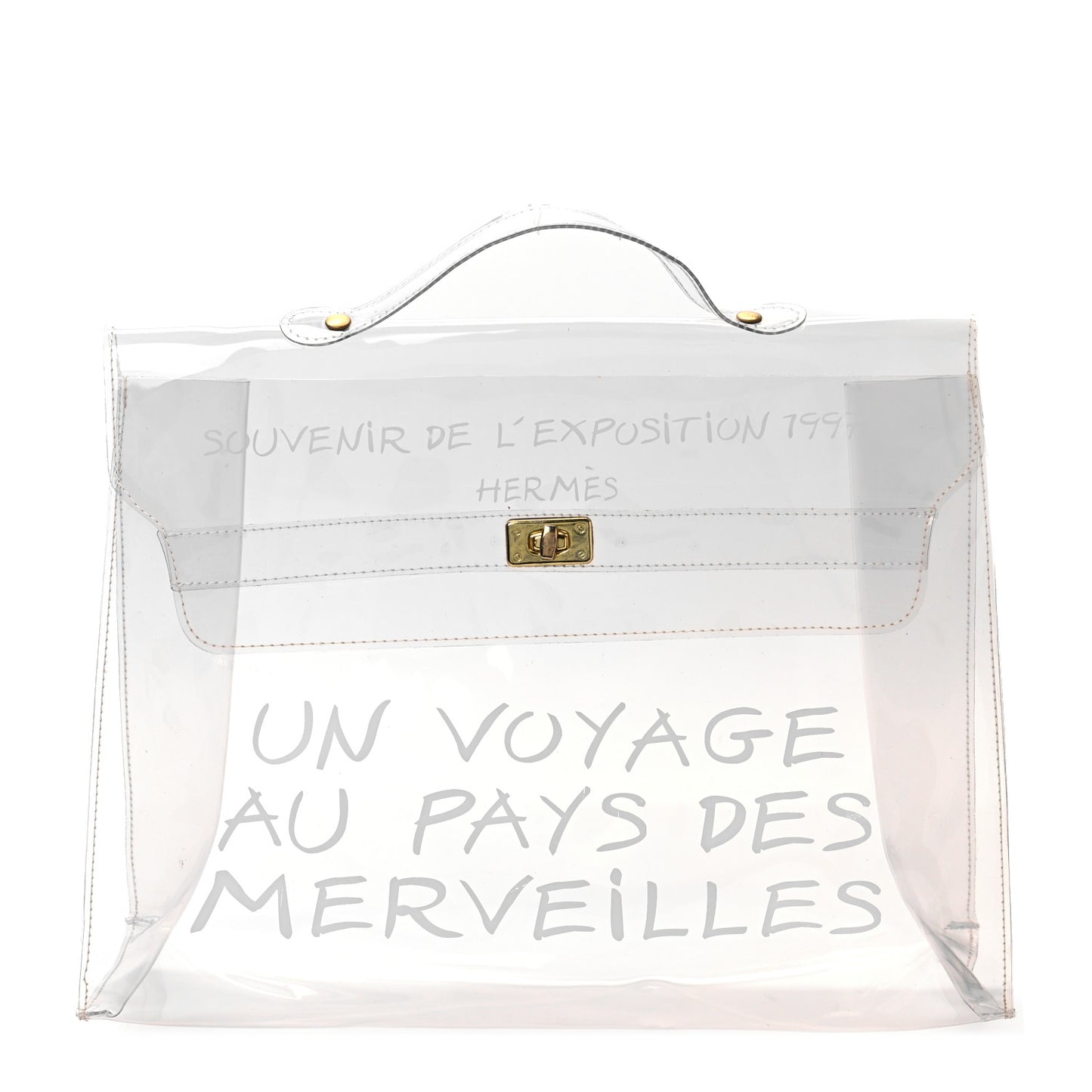 Vinyl Souvenir De L'Exposition Kelly Transparent