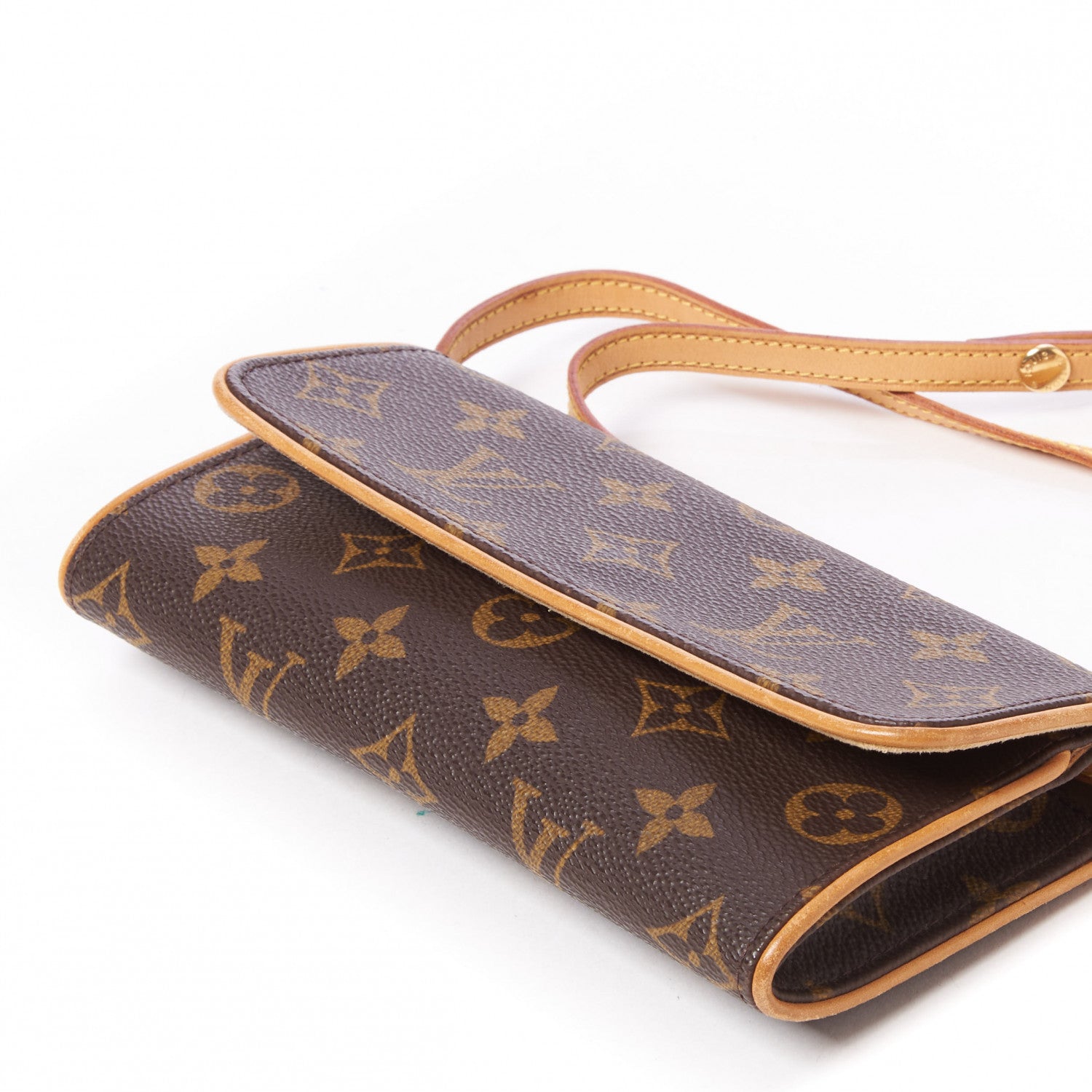 Louis Vuitton Monogram Pochette Twin PM 5 of 7