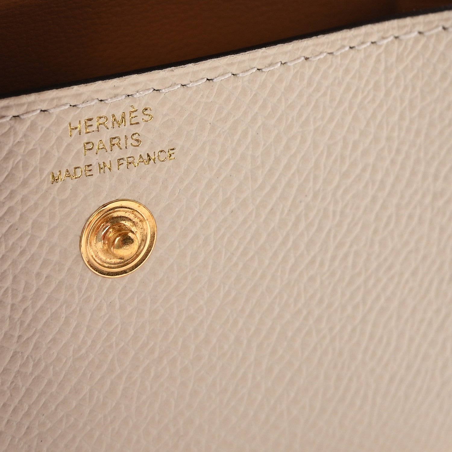 Hermes Epsom Kelly Pocket Belt Biscuit Nata 5 of 7