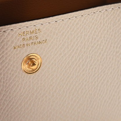 Hermes Epsom Kelly Pocket Belt Biscuit Nata 5 of 7