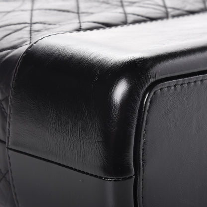 Chanel Aged Calfskin Quilted Large Gabrielle Hobo Black 8 of 8