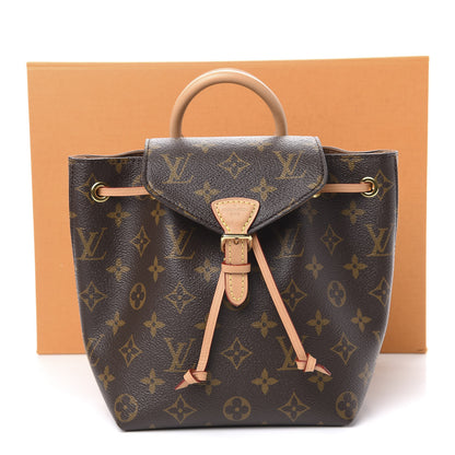 Louis Vuitton Monogram Montsouris BB Backpack Natural 10 of 10