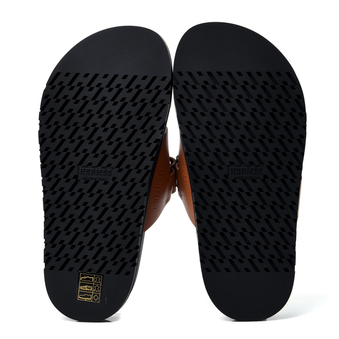 Calfskin Womens Chypre Sandals 35 Gold
