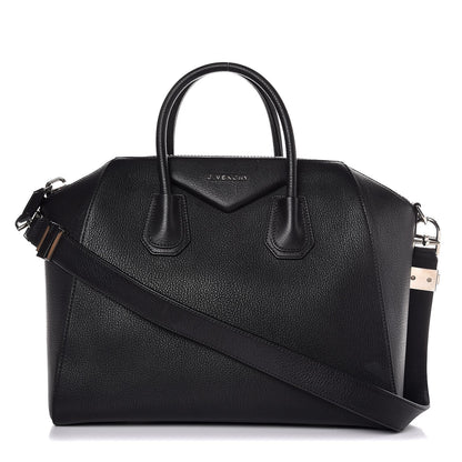 Givenchy Sugar Goatskin Medium Antigona Black 1 of 7
