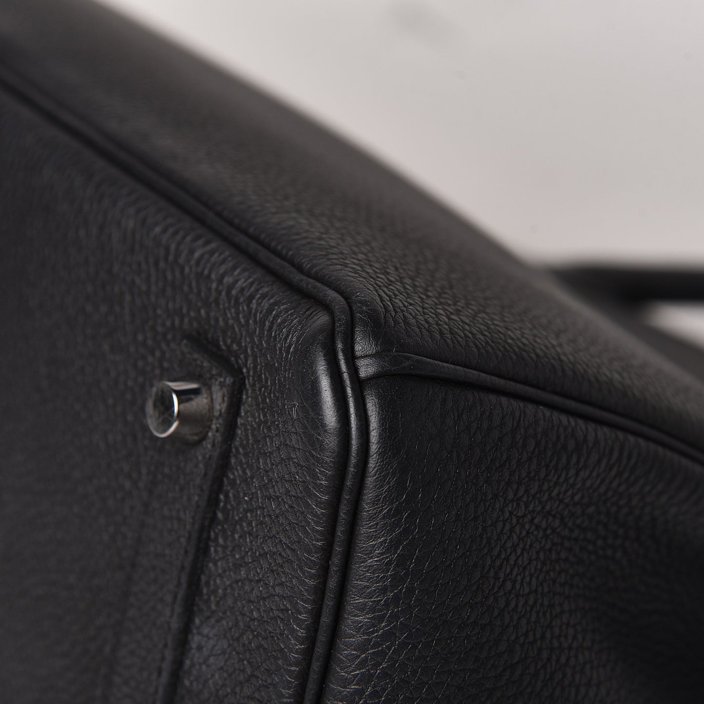 Togo Birkin 35 Black