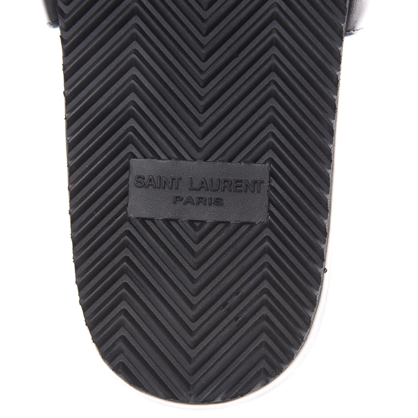 Lambskin Joan Slide Sandals 37 Black