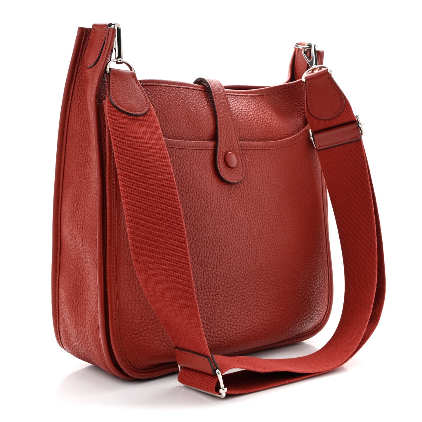 Taurillon Clemence EVELYNE III GM Rouge Venetian