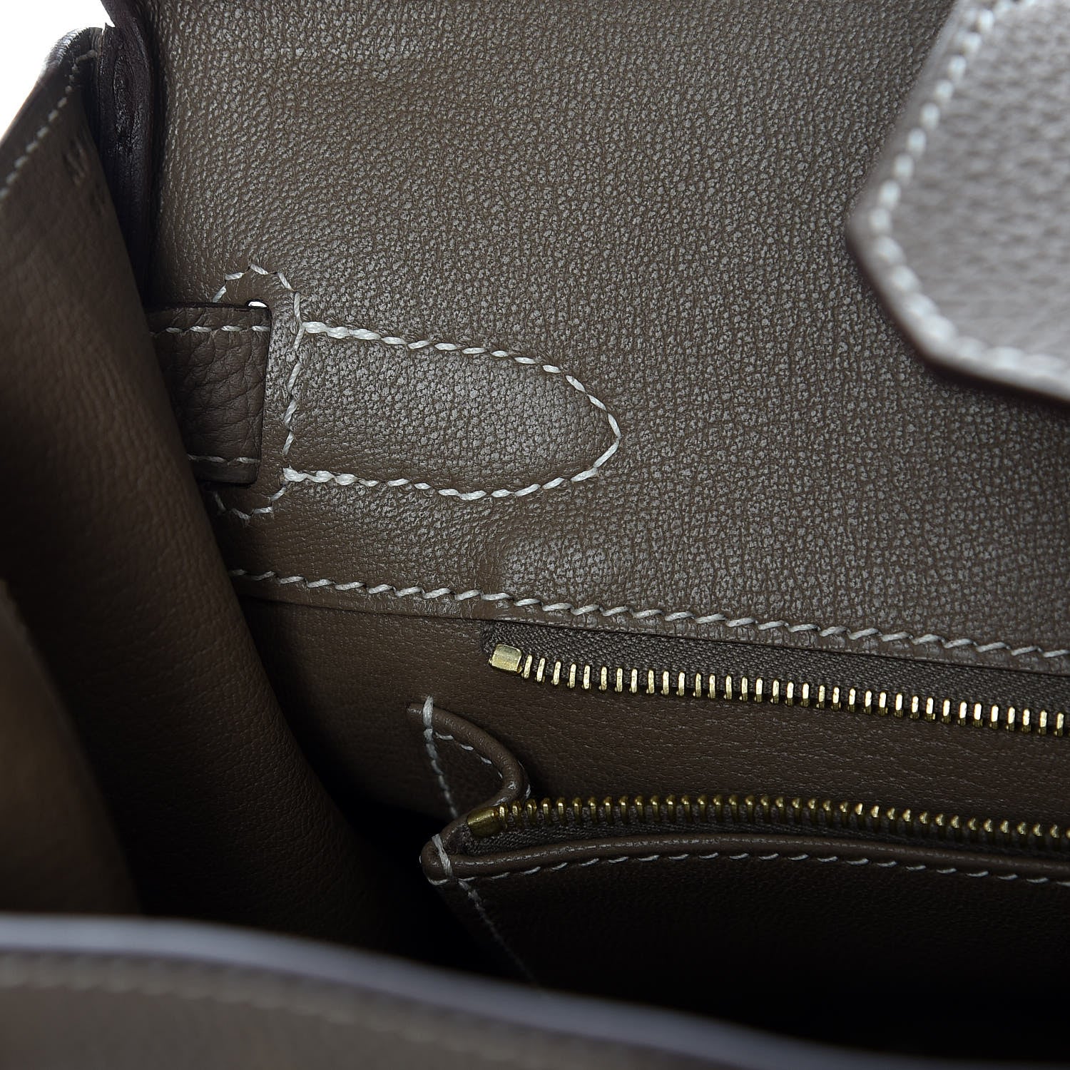 Hermes Togo Birkin 30 Etoupe 16 of 31